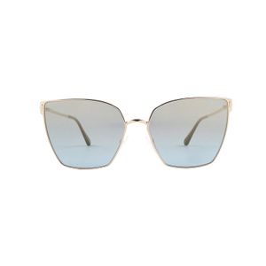 Tom Ford 653 28V Helena - Gafas de sol doradas