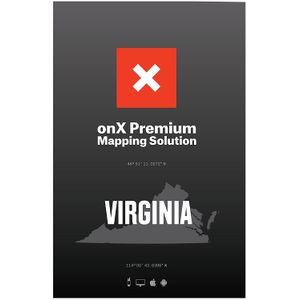 Hunt, Virginia por onxmaps – Propiedad privada/pública Tierra Mapas TOPO de 24 K para Garmin GPS de unidades (tarjeta de MicroSD/SD)...