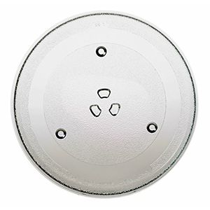 GE wb48 X 21336 Microondas Bandeja de vidrio 10.6 inches