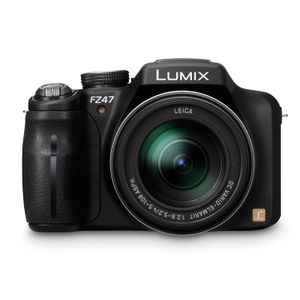 Panasonic Lumix DMC-FZ47 K 12.1 MP cámara digital con zoom óptico de 24 x – negro (Viejo Modelo)