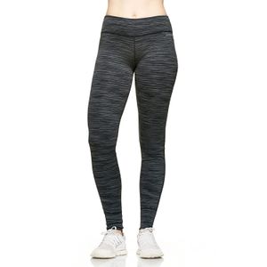 hottotties de la mujer Plus tamaño Pebble Reversible Legging, 1x talla extra, Negro/mezcla negra