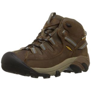 Botas de senderismo para mujer Keen Targhee II de altura media, Marrón, 11 B (M) US