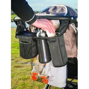 Valco Baby Stroller Caddy Organizador, Negro, Universal