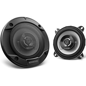 Kenwood kfc-1066s 220 W, 4-Inch altavoces coaxiales de 2 Vías altavoces Flush Mount – par