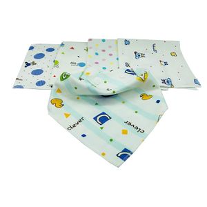 Zaiyiqi 5 unidades suaves y absorbentes para niños y niñas, baberos de bebé bandana baberos baberos baberos lindos regalo de ducha para niños