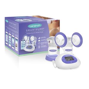 Bomba de leche eléctrica doble con Bluetooth y aplicación