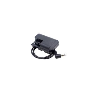 Power Junkie Adaptador Canon (LP-E6) - Batería para cámara réflex digital Canon DSLR y cámara de bolsillo negra Magic 4K - por Blind Spot