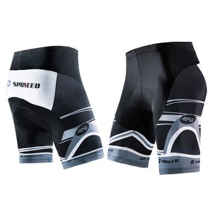 sponeed pantalones cortos de ciclo Shorts Medias bicicleta acolchada Road Riding