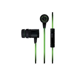 Razer Hammerhead Pro dentro de oído PC y música auriculares con micrófono