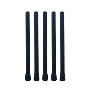 5 x fa-sc55 V de radio VHF Antena para Icom IC-F11 ic-f33 ic-f3 ic-f30 ic-f70 IC-F14 F11 F33gs F3011 F3161 F70t F70S