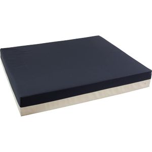 Roscoe Medical wcbf-2483 Cojín de espuma silla de ruedas para personas con sobrepeso, 24" x 18" x 3"