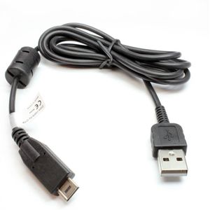 Cable USB para cámara digital Panasonic Lumix DMC-ZS7/TZ22 K1HA14AD0003 por Master Cables