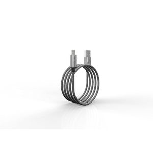 Fuse pollo Armour Charge Acero Inoxidable 3 ft/1 M iPhone Cable Lightning (MFI)