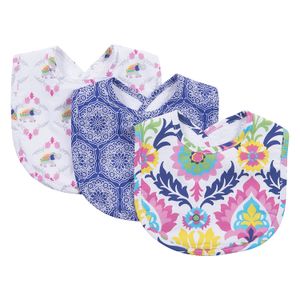 Waverly Baby por trend lab Santa Maria Paquete de 3 – Juego de baberos, 8x12