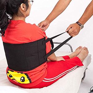 Fushida Asistente de elevación antideslizante médico 6 x 3 PVC Cinturón de transferencia con asas ayuda a proporcionar transferencias de seguridad gar