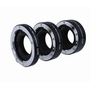 Movo Photo AF Tubo de extensión macro Set para Nikon 1 AW1, J1, J2, J3, JF, S1, S2, V1, V2, V3 Mirrorless cámaras con 10 mm, 16 mm & 21 mm Tubos de me