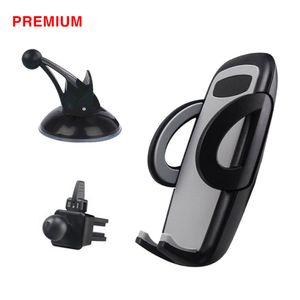 igadgea coche 2-en-1 Air ventilación Salpicadero teléfono celular Soporte para coche universal Soporte de coche para Smartphone GPS Holder One Operaci