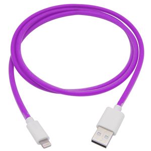 MobileSpec Cable Lightning para Universal para Smartphone,, color lila