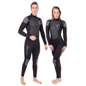 Seavenger Traje de buceo de neopreno de 0,12" completo con paneles de Super Stretch