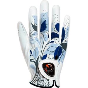 easyglove primavera _ flora-blue-w-r para mujer guante de Golf (blanco)