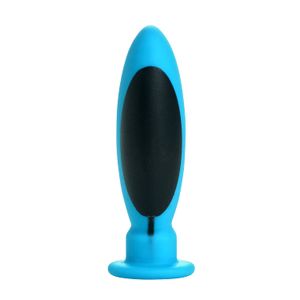 Zeus Electrosex Nimbus silicona Electrosex Butt plug, pequeño
