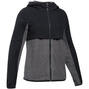 Under Armour Niñas Phenom Fleece Full cierre de cremallera