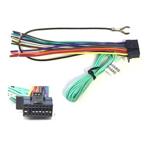 ASC Stereo Power altavoz Wire Harness Plug coche para Sony/Xplod/ES 16 Pin Aftermarket DVD GPS Radio xav-68bt xav-65bt xav68bt xav65bt + más