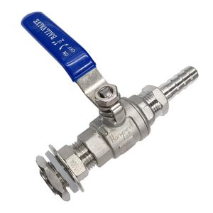 Horiznext - Válvula de bola sin soldadura de acero inoxidable de 0.5 in para hervidor de cerveza