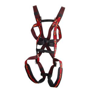 TRANGO Junior Harness - Full-Body Rock Climbing Harness for Kids
