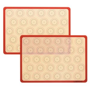 Silicone Baking Mat Cookie Sheet，Non Stick Silicone Mats for Macaron，Pastry and Cookie,Reusable Non-Stick Silicone Baking Mat Macaron for Housewife, C