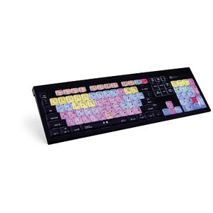LogicKeyboard Astra Mac Teclado Retroiluminado – Avid Pro Tools
