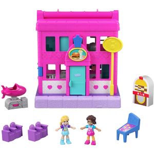Mattel Polly Pocket Pollyville Diner
