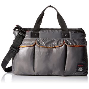 Babymel Soho Messenger Bag – Bolso cambiador, color gris