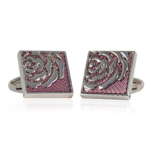 Lavanda Rose Gemelos de Cuff-Daddy