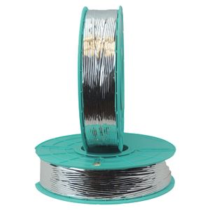tach-it 20 – 4000 Color Plateado Metálico tach-it Twist lazo, Plateado Metálico, 12