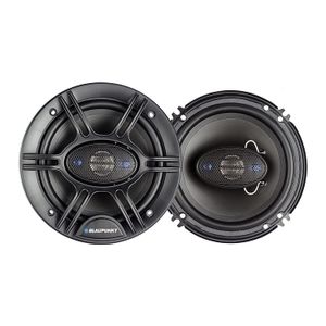 Blaupunkt 6.5-inch 360 W 4 Vías Coaxial Car Audio Altavoz, juego de 2