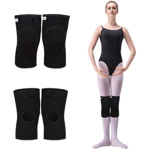 Rodilleras para bailarina de Bezioner, rodilleras de compresión para mujeres, niñas, niños y adultos