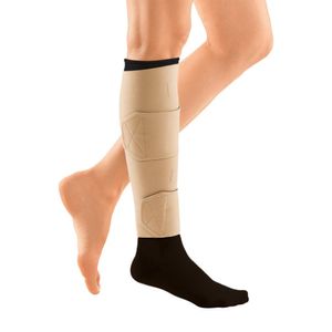 Circaid Juxtalite HD - vendaje de compresión para piernas, color beige, L