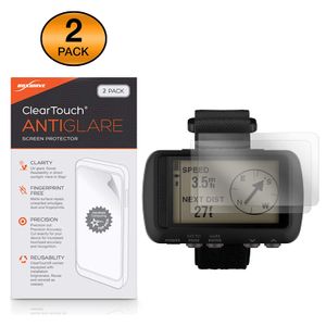 Garmin Foretrex 601 protector de visualización, BoxWave [cleartouch Anti-brillos (2-Pack)] antihuellas mate película piel Para Garmin Foretrex 601