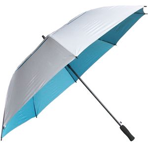 rainstoppers 62-inch, revestido de plata windbuster paraguas de golf