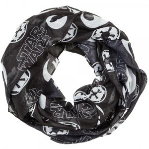 Star Wars Toss Iconos infinity viscosa bufanda
