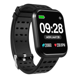 Reloj inteligente Surpro, reloj de pulsera con Bluetooth para correr, GPS, rastreador de actividad física, con monitor de frecuencia cardíaca, resiste