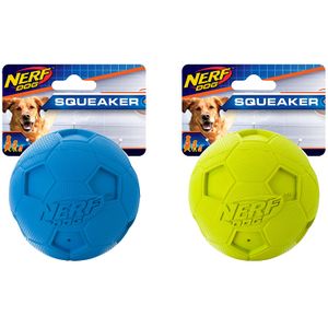 Nerf Dog Soccer Squeak Ball Dog Toy