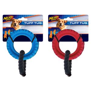 Nerf Dog Tire Wheel Tug, Dog Toy