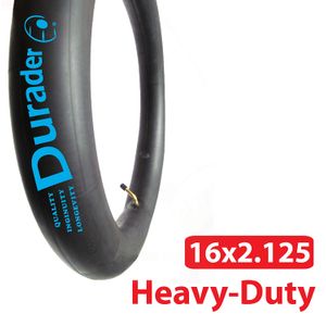 16 x 2.125 Tubo interior con válvula en ángulo para gas/eléctrica/pedal bicicletas