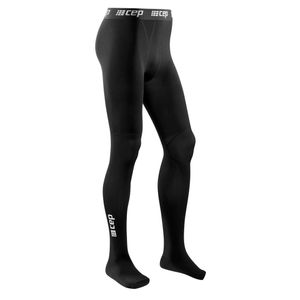 Recovery Compression Leggings for Men - CEP - Mallas para hombre Recovery Pro, color negro III