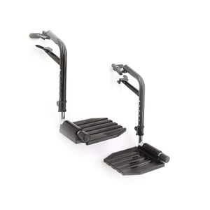 Invacare T93HEP - Reposapiés para sillas de ruedas estándar