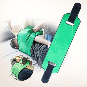 Patient Transfer Belt Lift Sling for Patients Elders Bedridden Body Turn Over Help Lifting Transferring Patient Care Auxiliary Belt Equipment Nursing