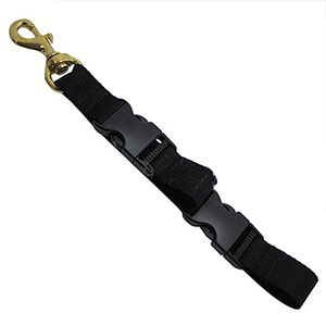 Buceo BC Aleta y máscara Keeper con bucle de liberación rápida Lanyard