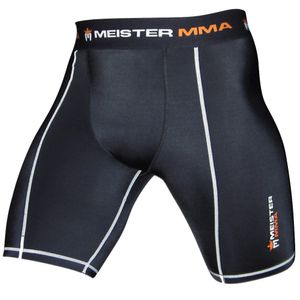 Meister MMA Compression Rush Fight Shorts w/Cup Pocket